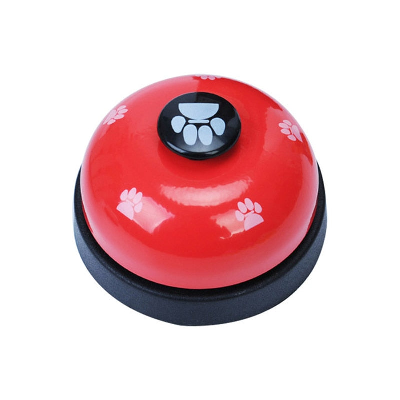 red training button