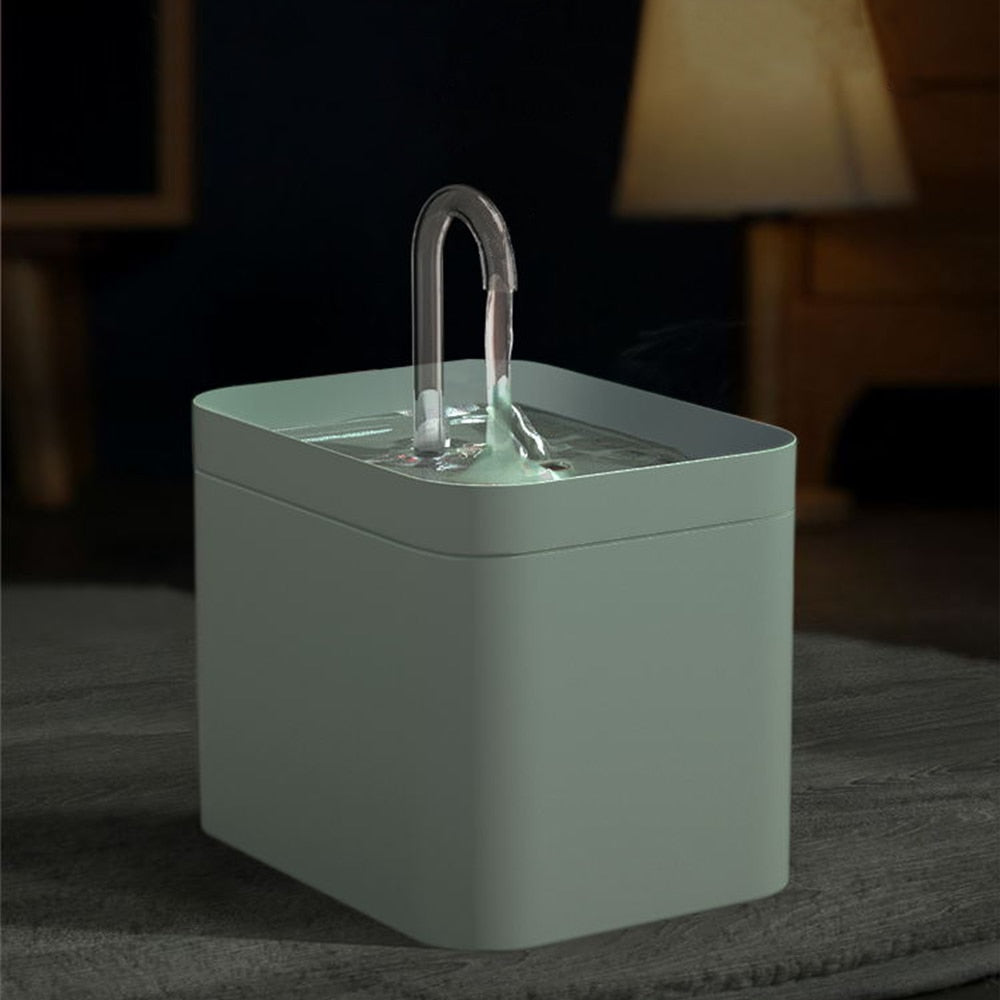 mint pet water fountain