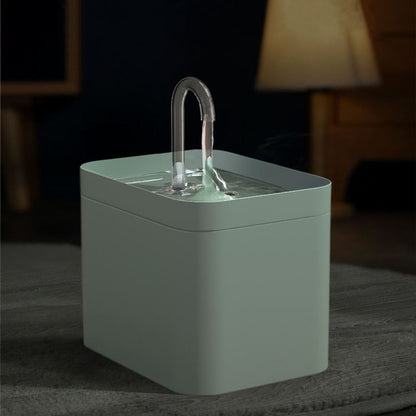 mint pet water fountain