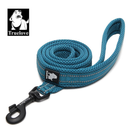 TRUELOVE 6.5' Padded Belt Leash with 3M Scotchlite™