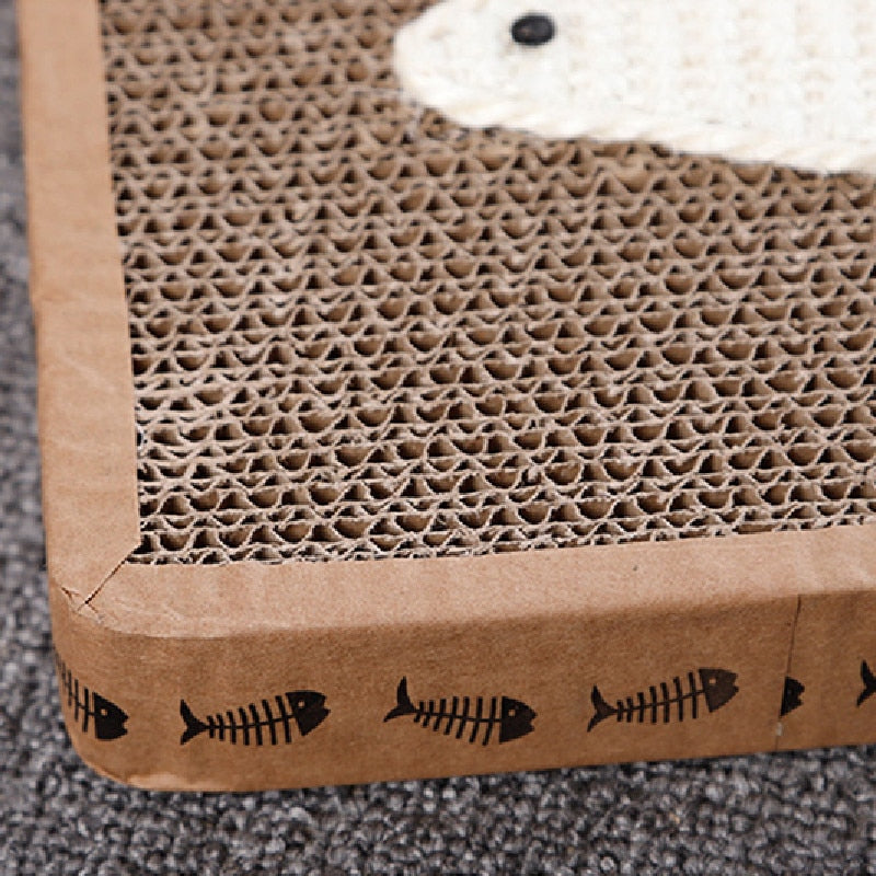 ROMI Cat Scratcher Toy Board