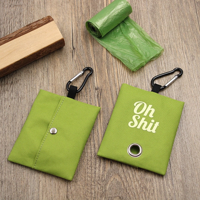 PETOPIA Oh Sh*t Clip-On Waste Bag Holder