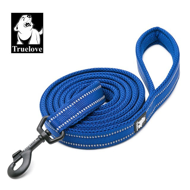 TRUELOVE 6.5' Padded Belt Leash with 3M Scotchlite™