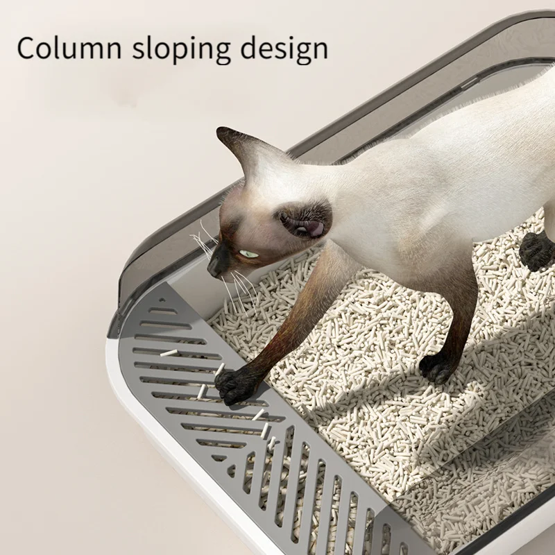 Column sloping design