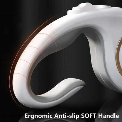 ergonomic anti slip handle