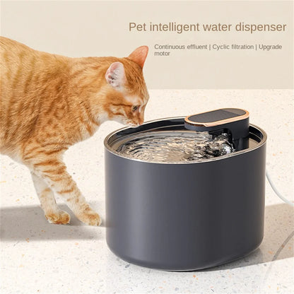 SERENE Ultra-Quiet 3L Pet Water Fountain with LED