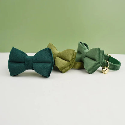 3 available colors of bowties