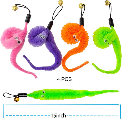 ZHP Teaser Wand Interactive Cat Toy Kit with Hanger