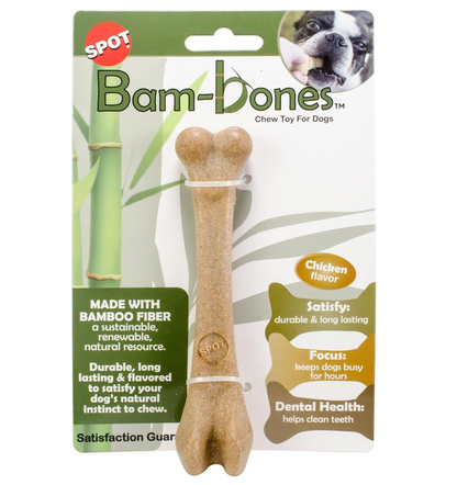 SPOT Bam-bones Dog Bone Chew Toy