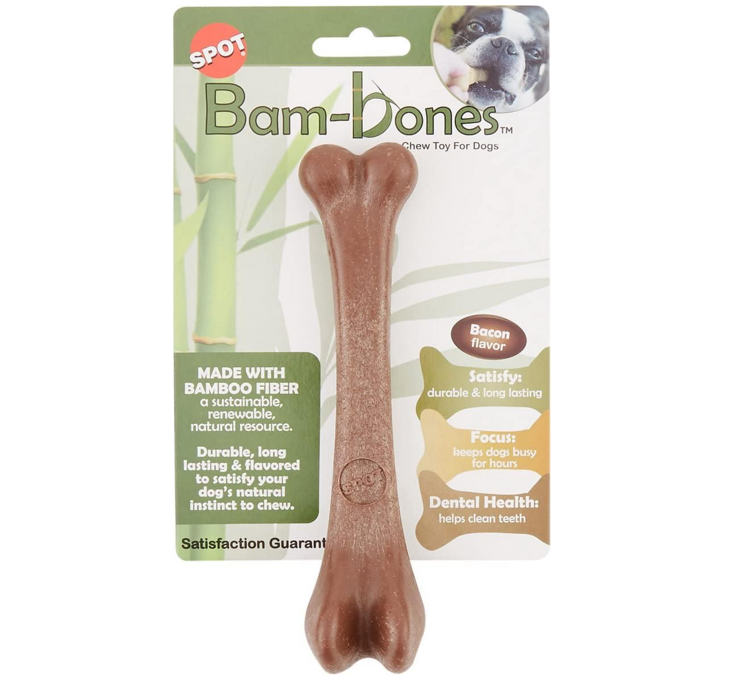 SPOT Bam-bones Dog Bone Chew Toy