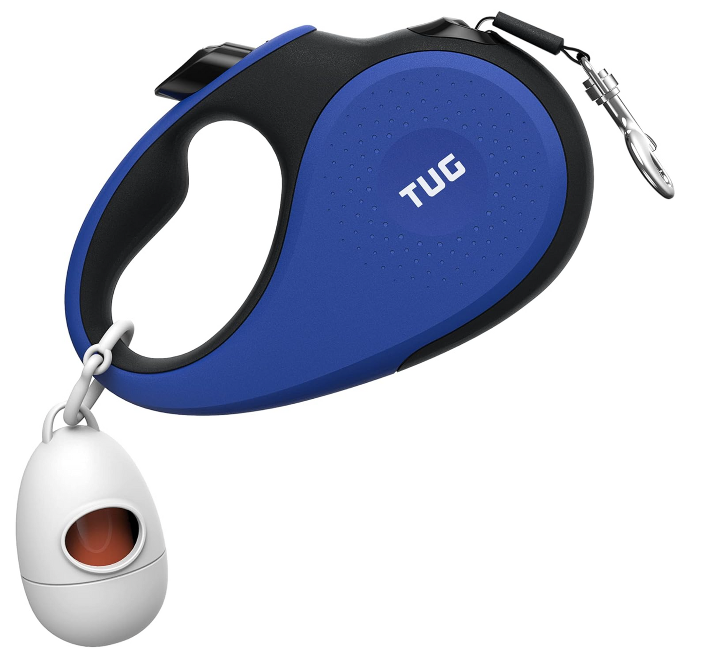 TUG 16' Retractable Dog Leash with Bag Dispenser