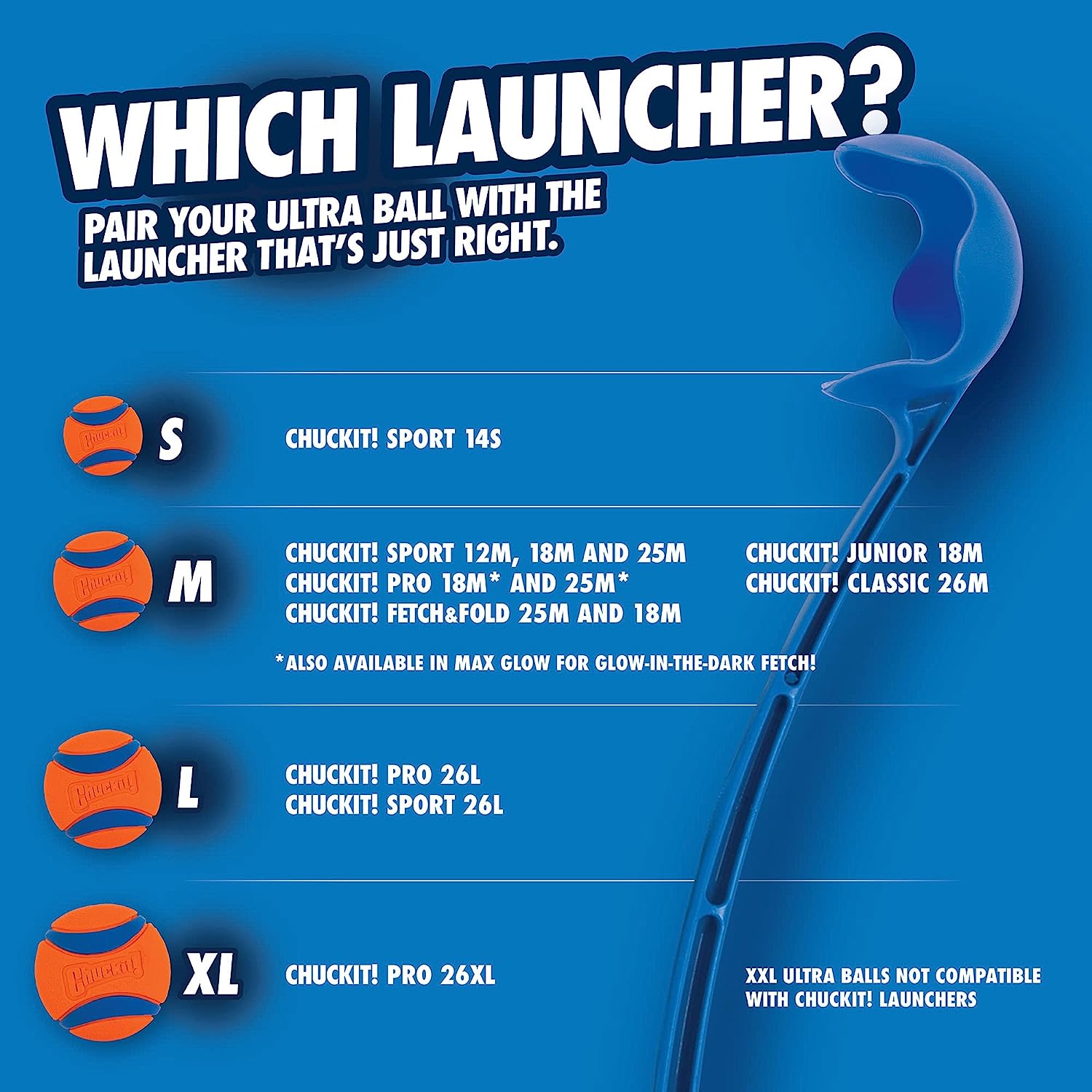 manufacturer provided launcher guide