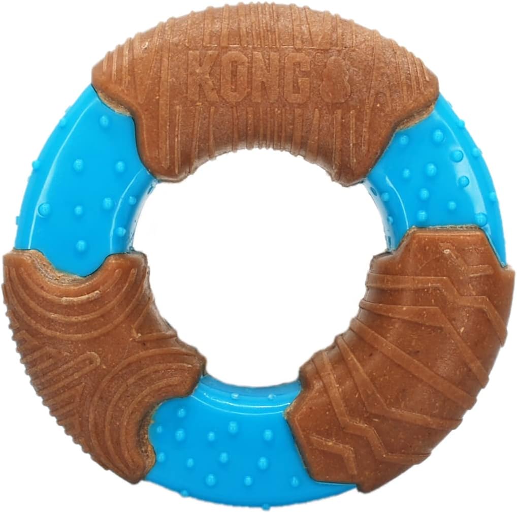 bamboo dog ring toy