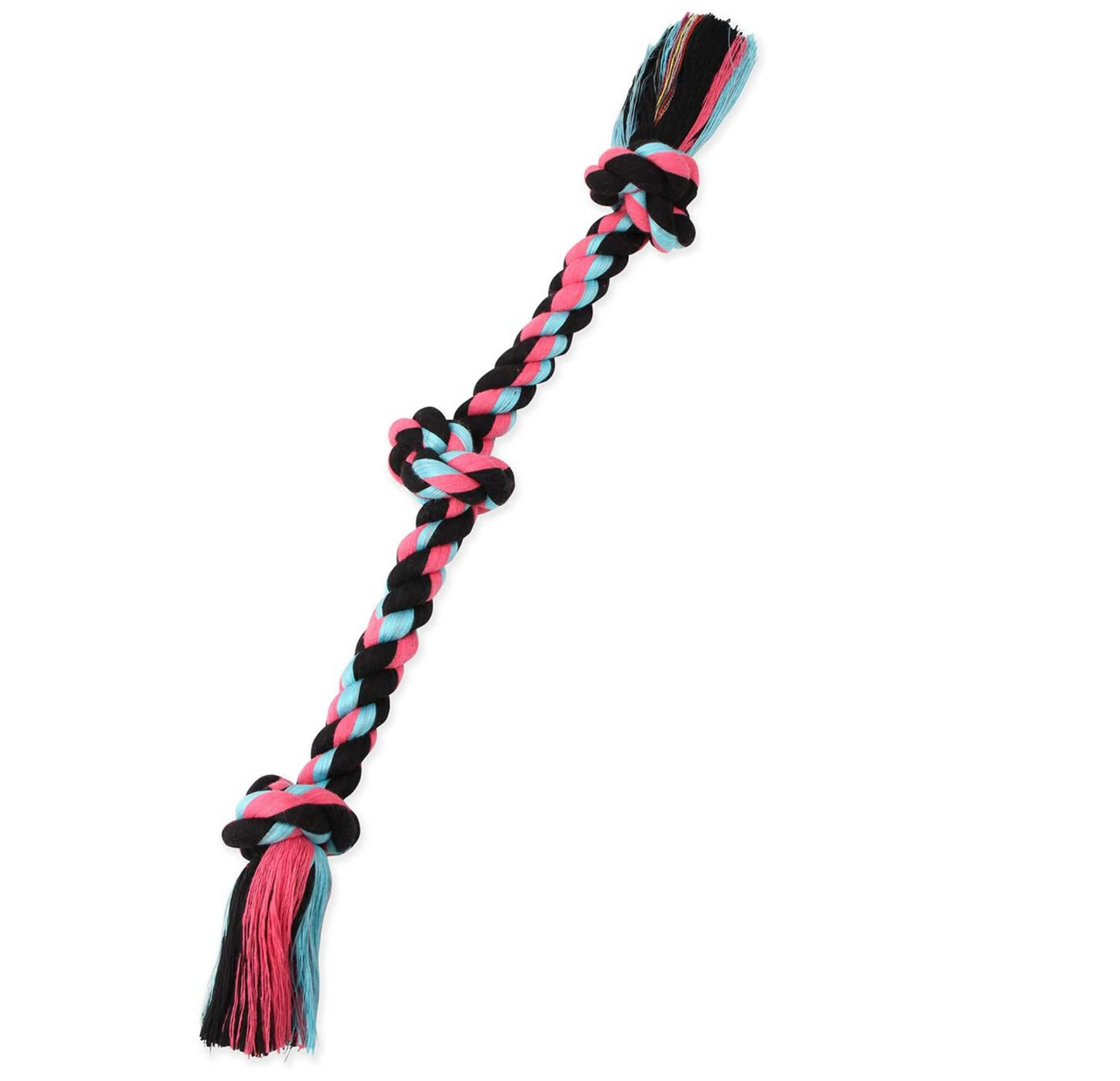 knotted rope chew toy for dogs