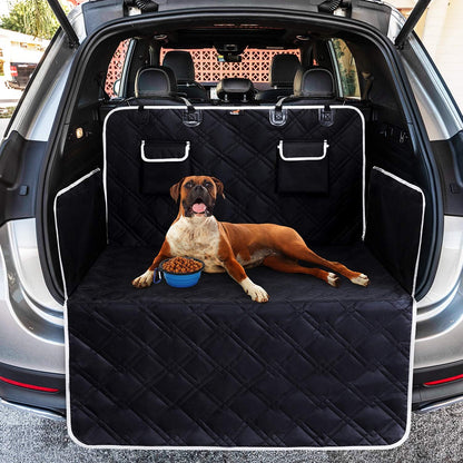 TOOZEY Premium Automotive Pet Carrier - Trunk