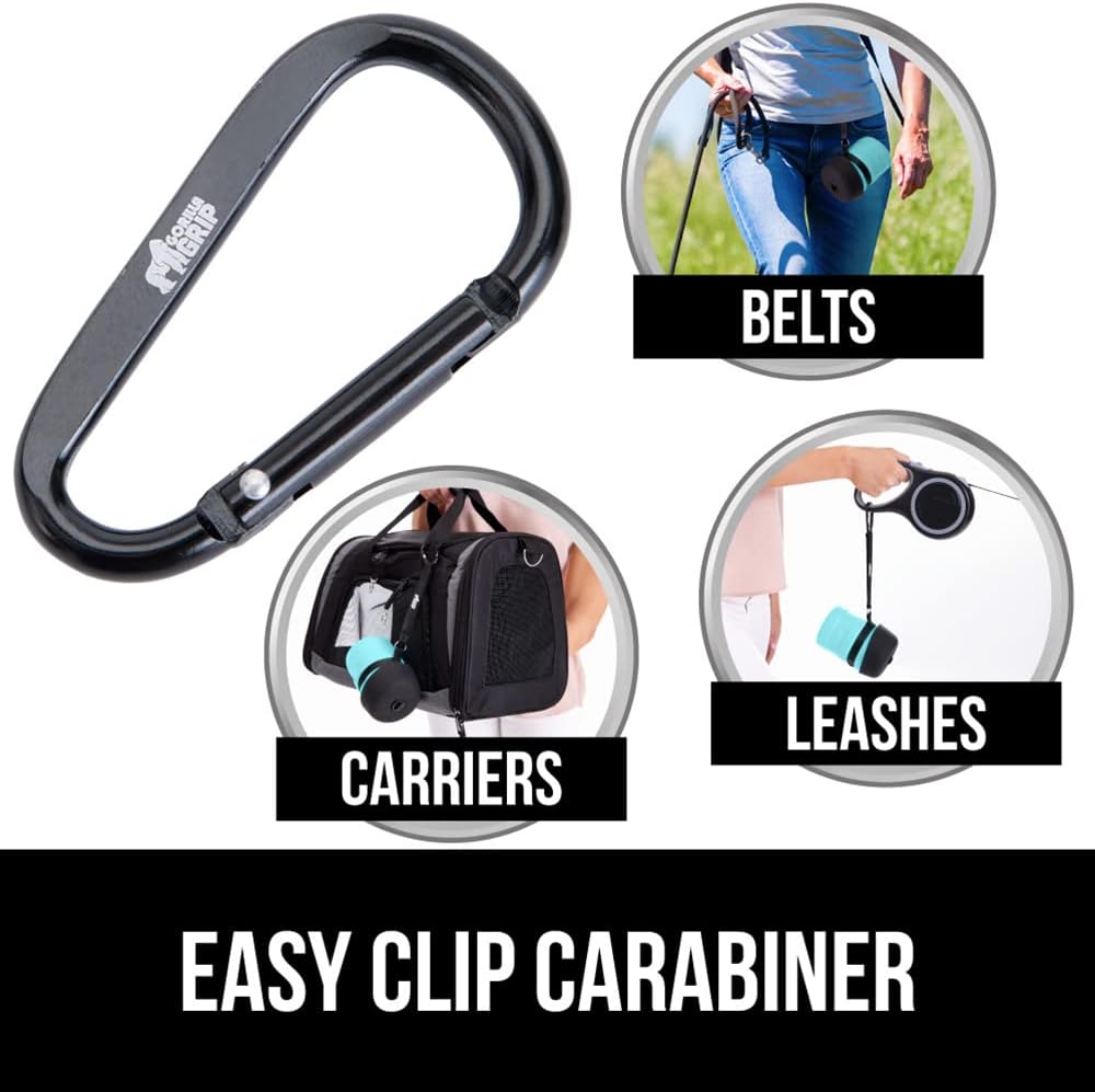 easy clip carabiner