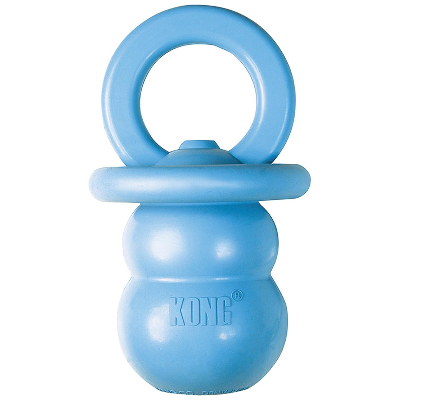 blue Kong Binkie puppy chew toy