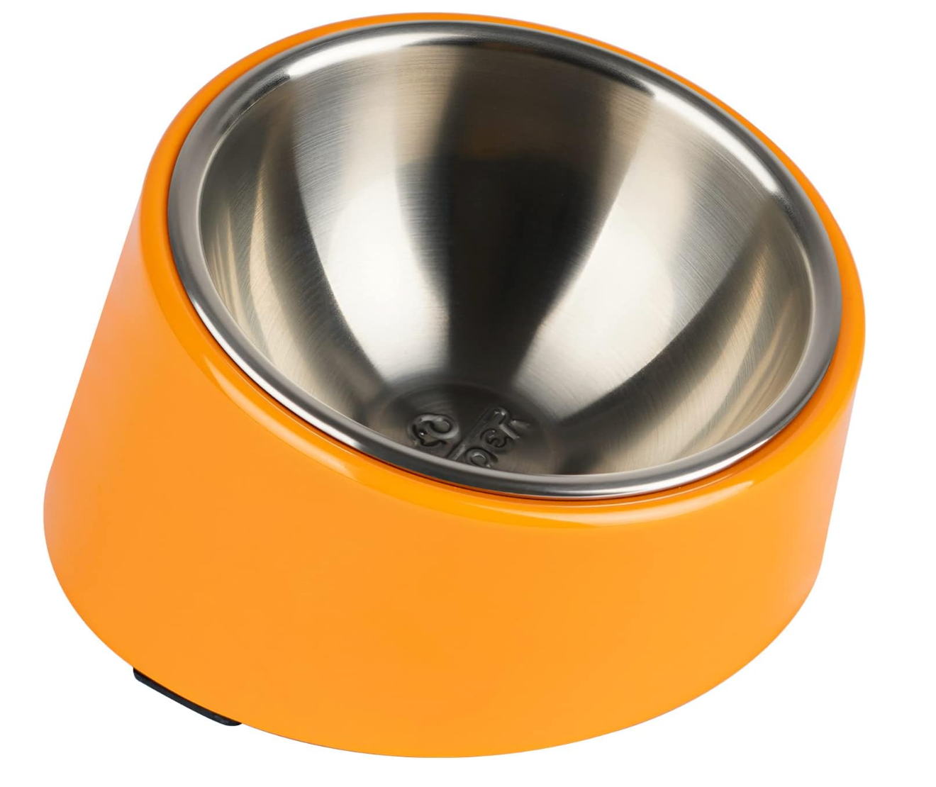 THINKPET Angled Stainless Steel Pet Bowl