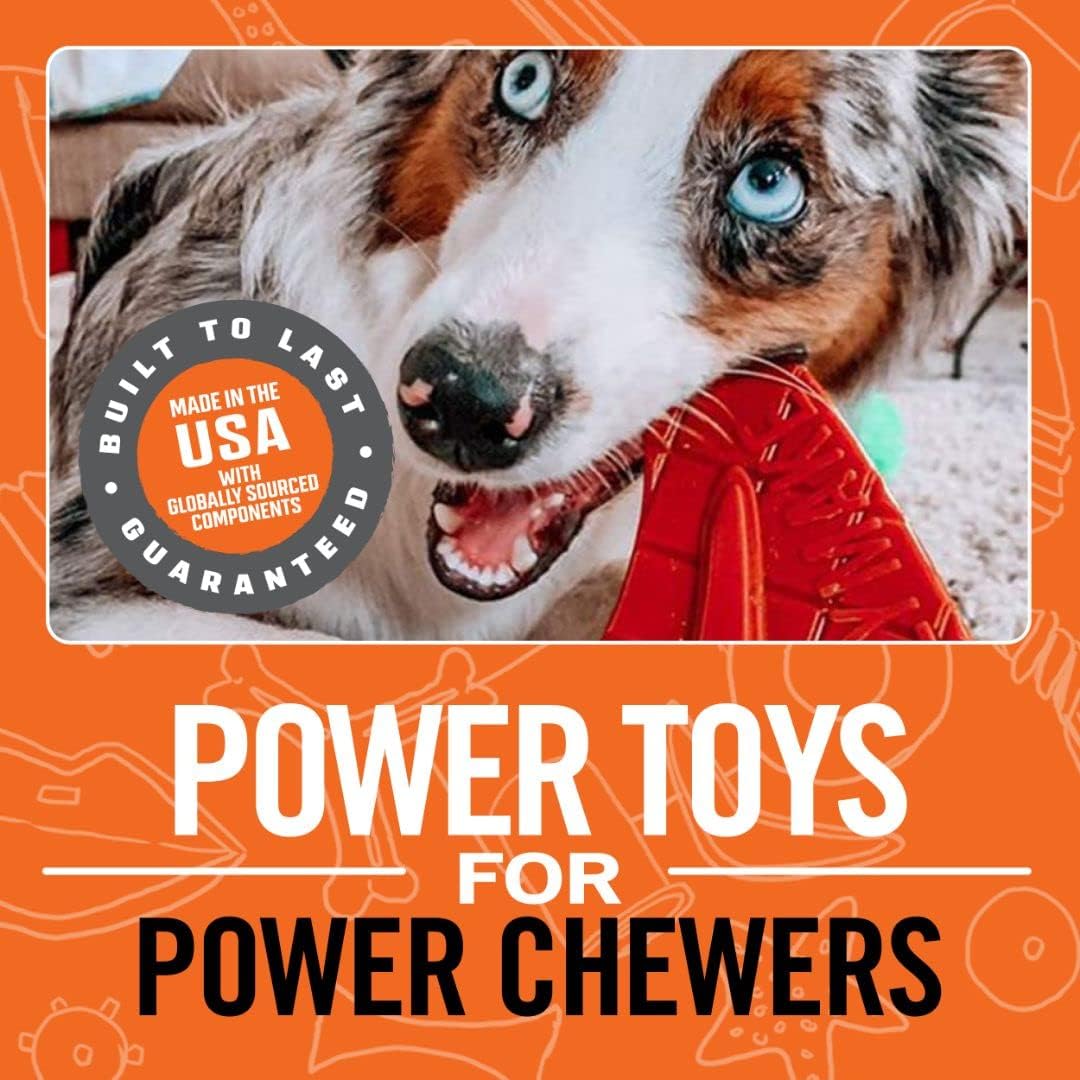 Designed for power chewers.