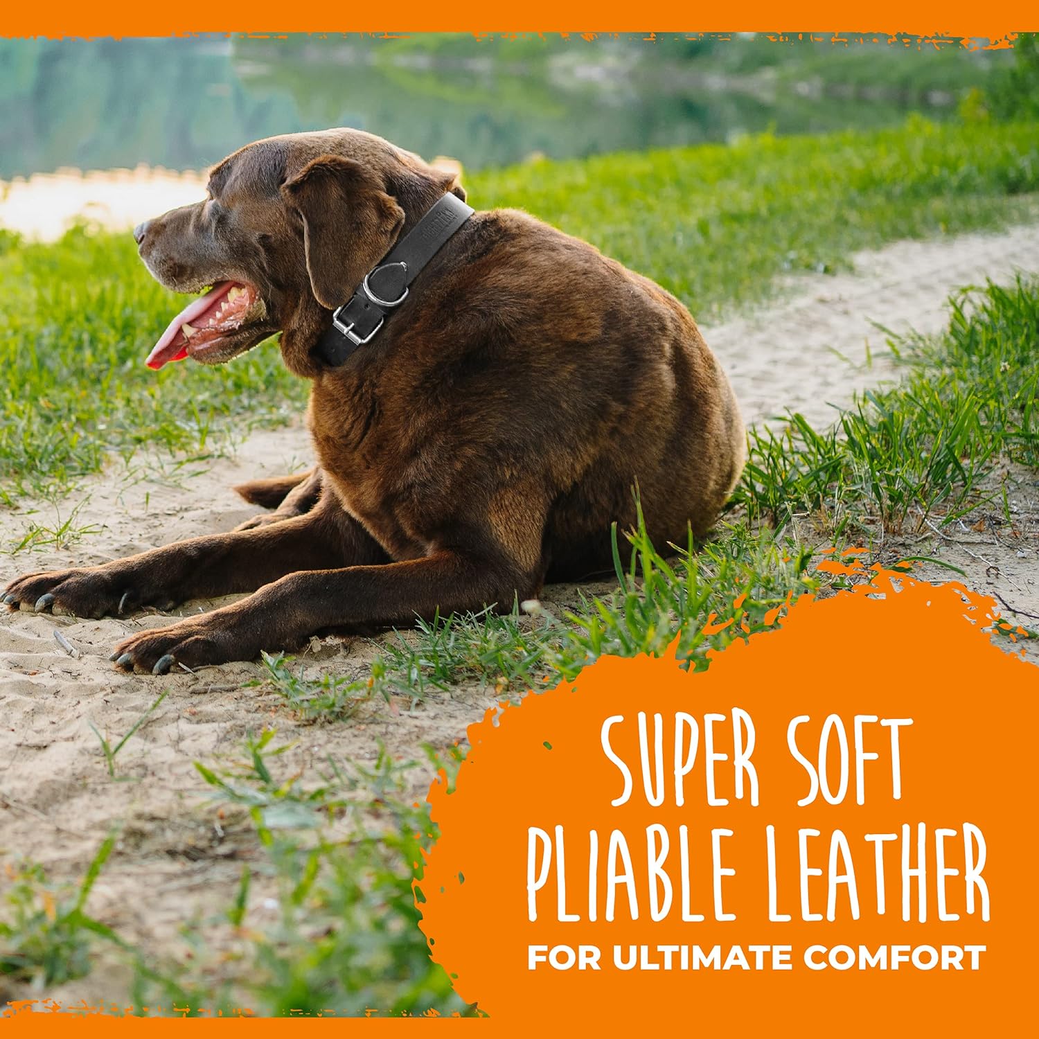 super soft pliable leather for ultimate comfort