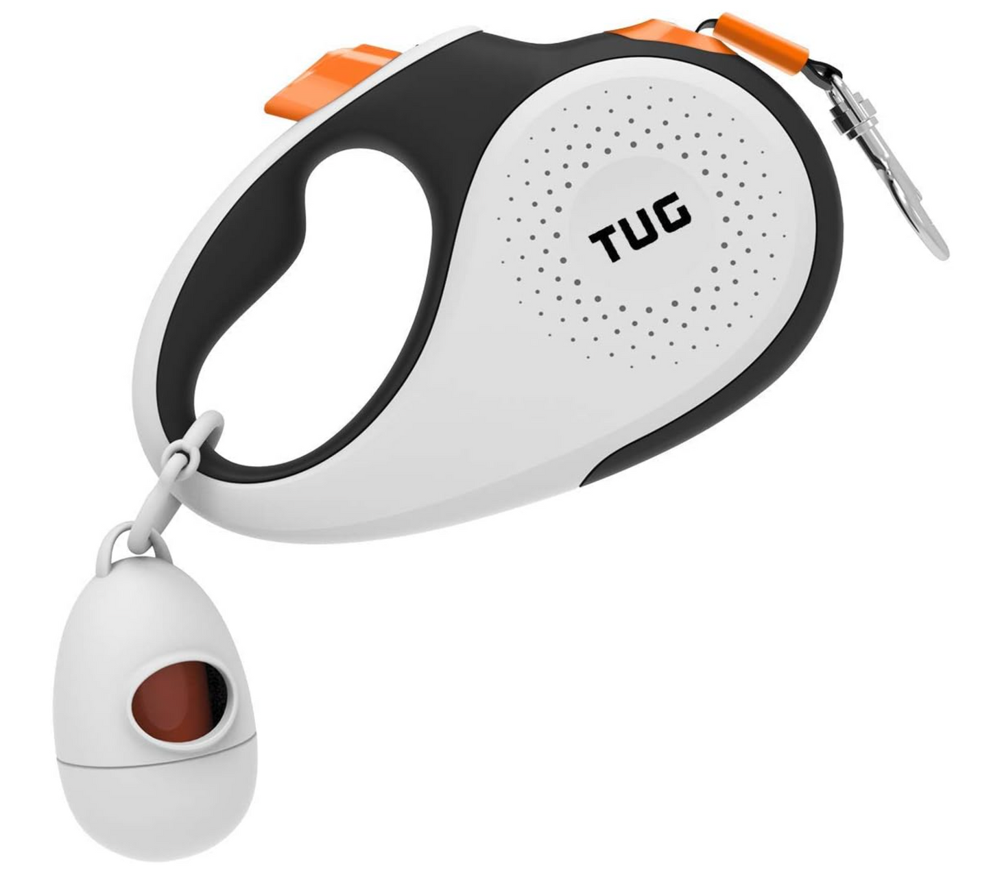 TUG 16' Retractable Dog Leash with Bag Dispenser