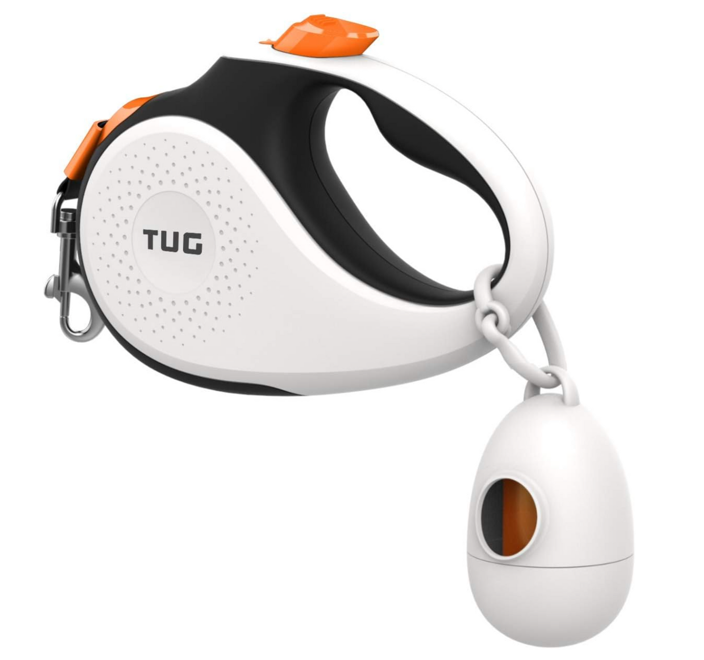 TUG 16' Retractable Dog Leash with Bag Dispenser