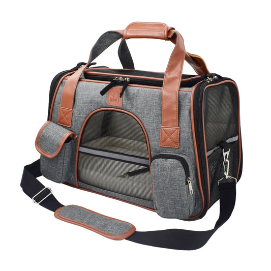 PURRPY Premium TSA Pet Carry Travel Bag