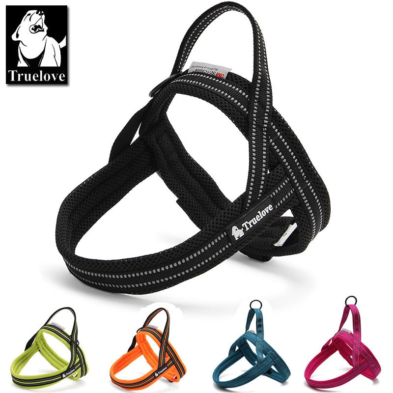 TRUELOVE Padded Anti-Pull Harness with 3M Scotchlite