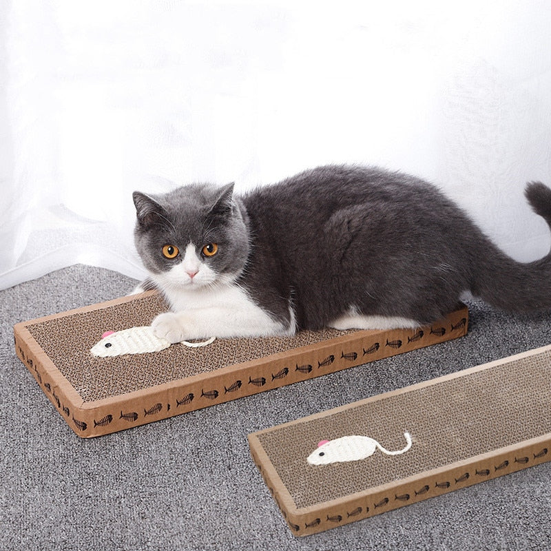 ROMI Cat Scratcher Toy Board